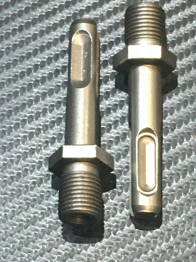 2 X SDS Plus Chuck Adapter 1/2" 20UNF Thread ,New