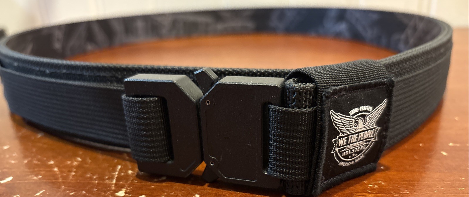 NEW NWOT We The People Tactical Holster Belt w/ Talon Buckle Men’s XL 42-46 USA