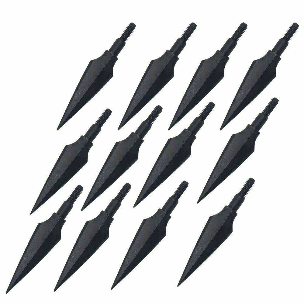 12Pcs 150 Grain 2 Blade Broadheads Arrowhead for Compound Bow Crossbow Hunting
