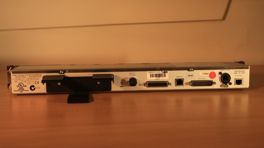 Clear-Com V-Series 12 Button Intercom Panel (V12P4)