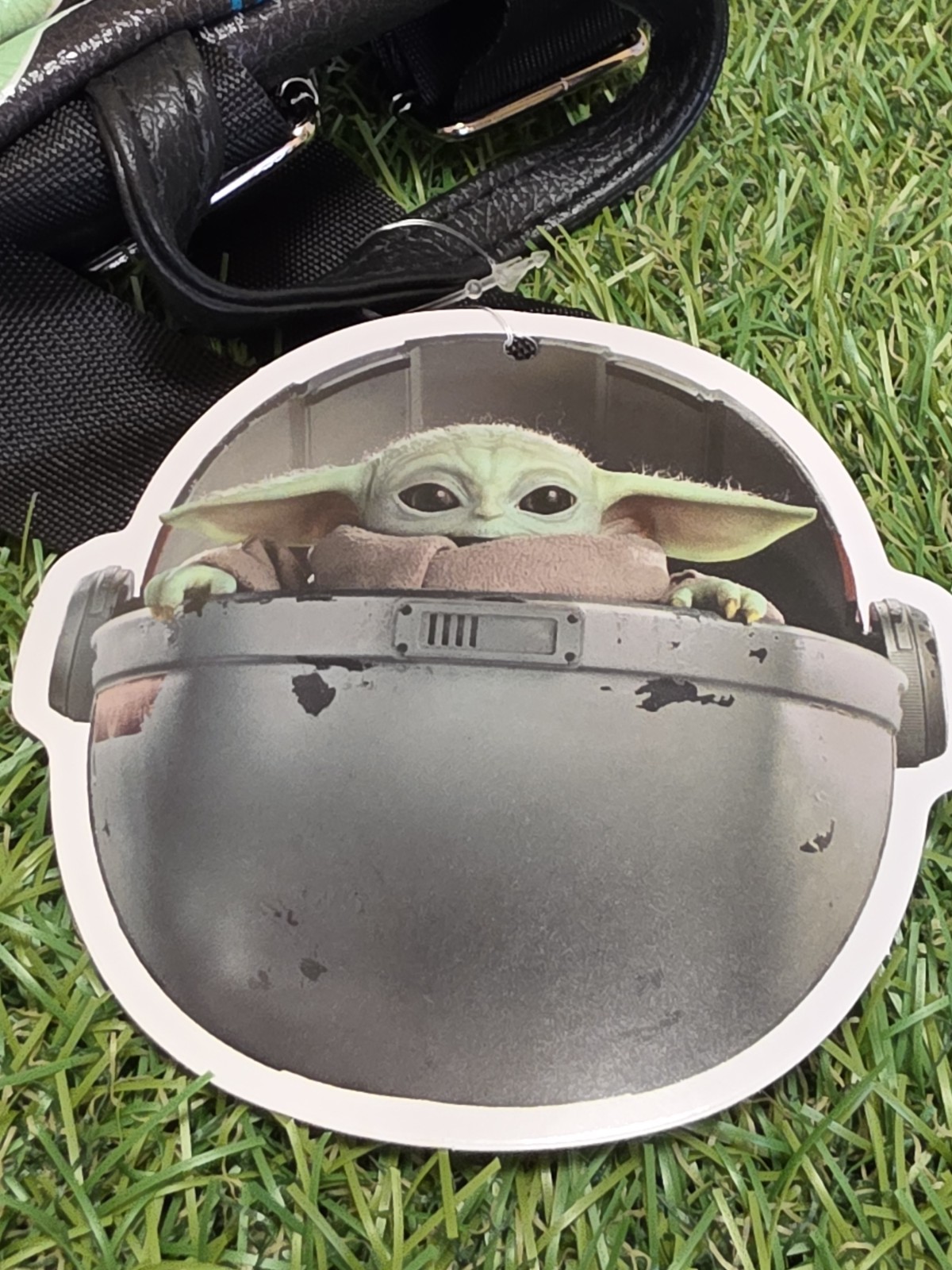 Disney Star Wars The Child Mini Backpack Black Grogu Yoda The Mandalorian NWT