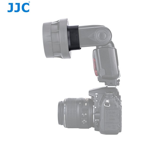 JJC FA-N910 Flash Mounting Ring Compatible with JJC FX-N910 Flash Multiplier