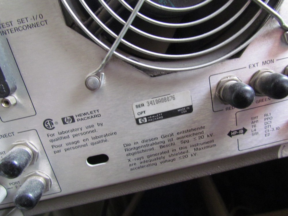 HP Agilent 8753D Network Analyzer 300kHz-3GHz