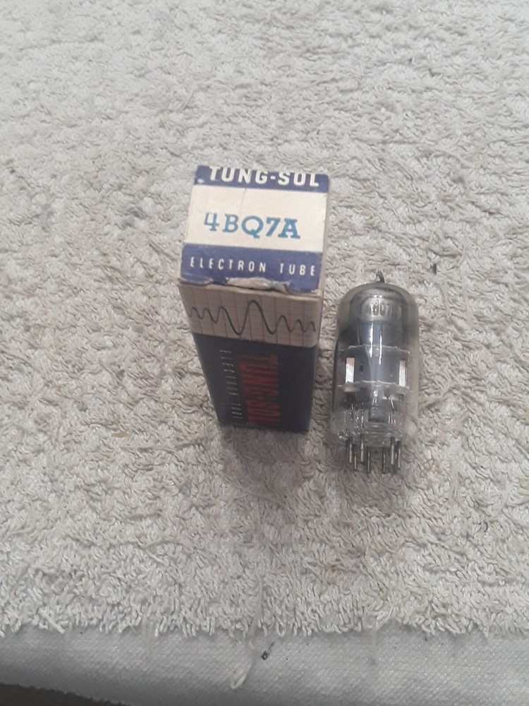 NOS Tung-Sol 4BQ7A Vacuum Tube