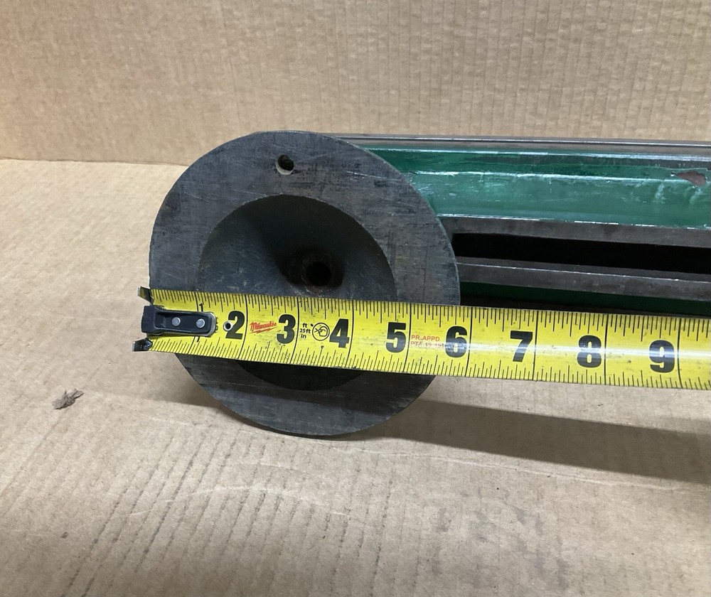 Hardinge Cataract Bench Lathe Bed Assembly