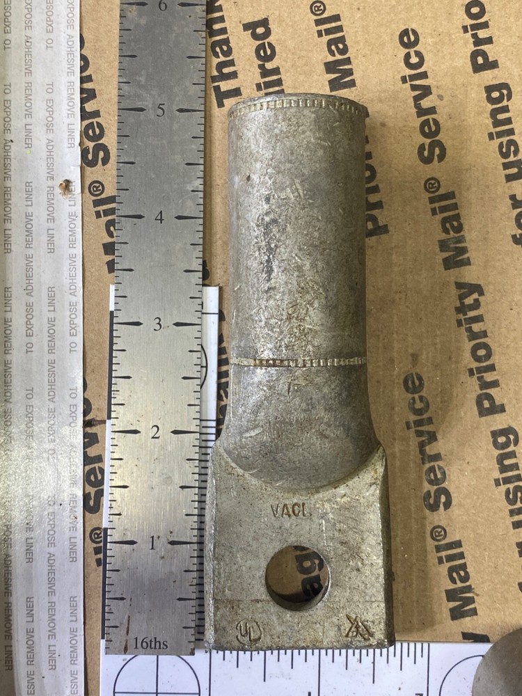 One  Aluminum  Compression Lugs (VACL)