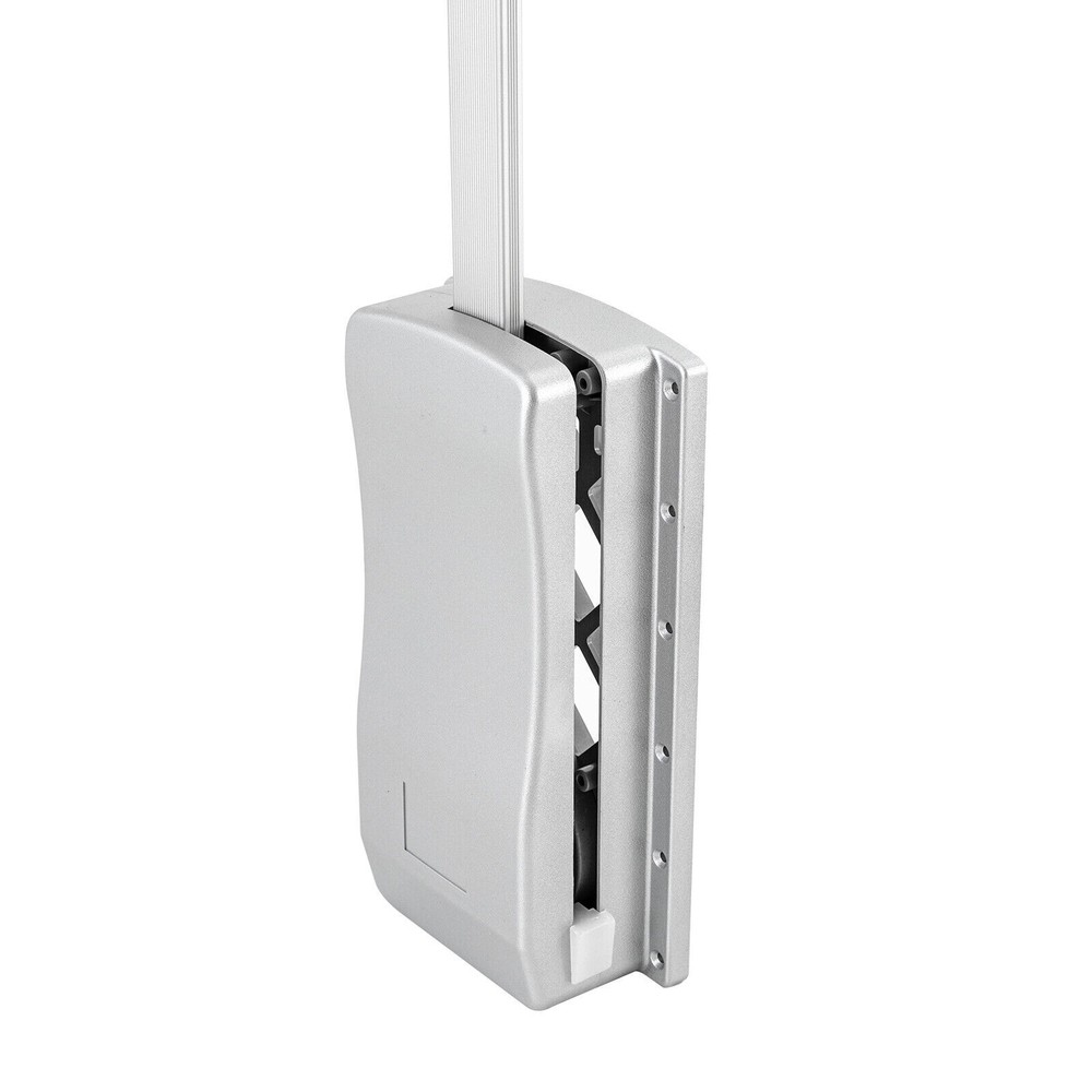 Pull Down Adjustable Side Mounted Closet Rod Clothes Hanging Rod 10 Kg/ 22lbs
