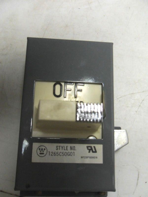 Westinghouse SMCU100DS Motor Control