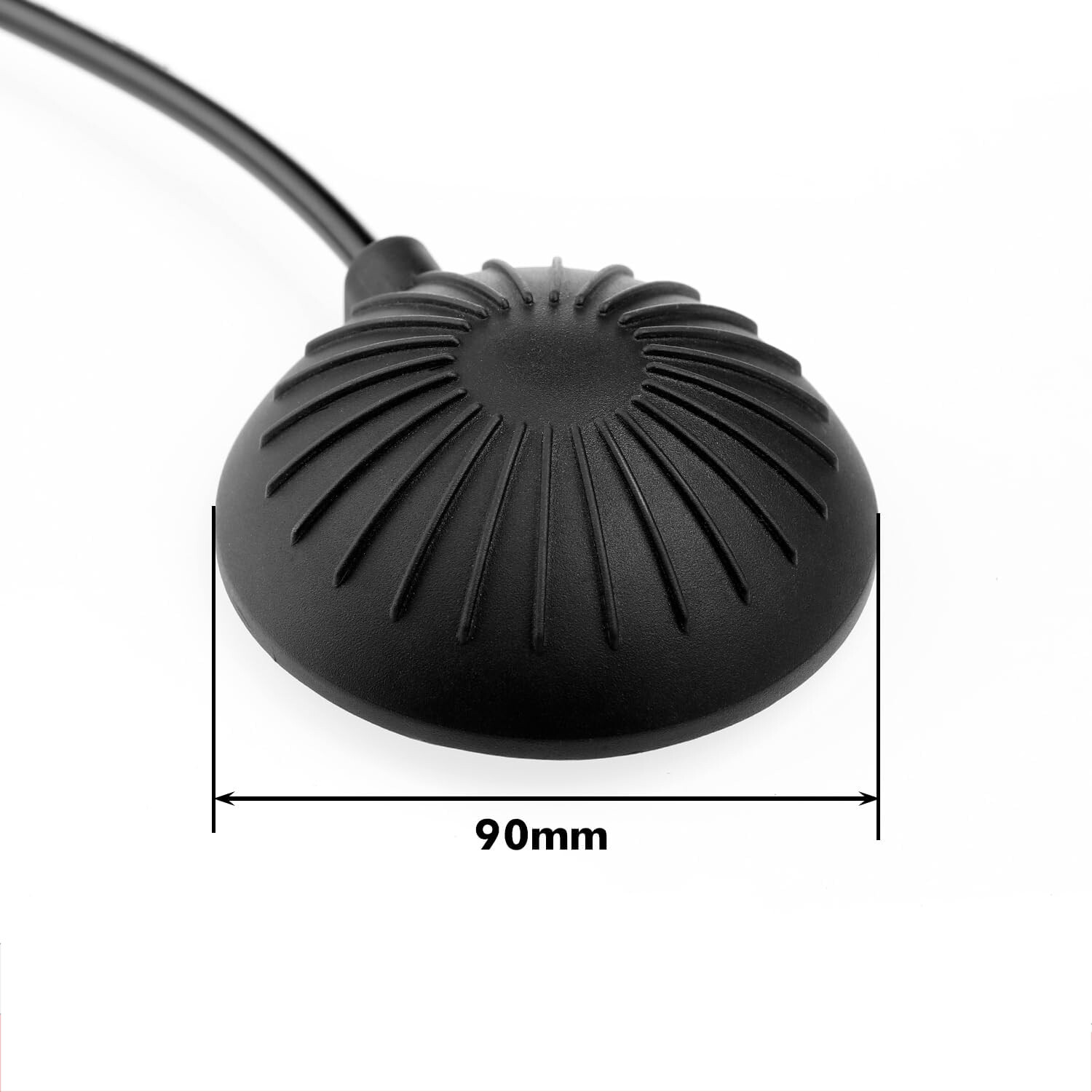 Replacement Air Foot Pedal Switch for Drain Snake Cleaning Machines w/ 10ft Hose