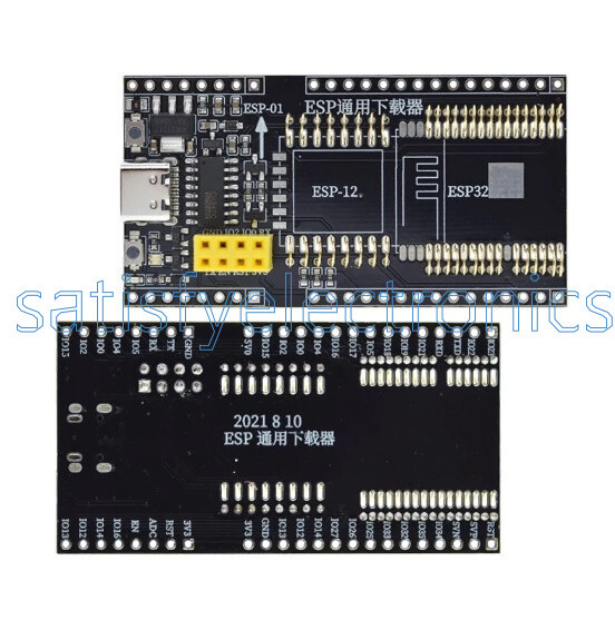 ESP8266 ESP32 ESP32 Development Board Test Programmer Downloader For ESP