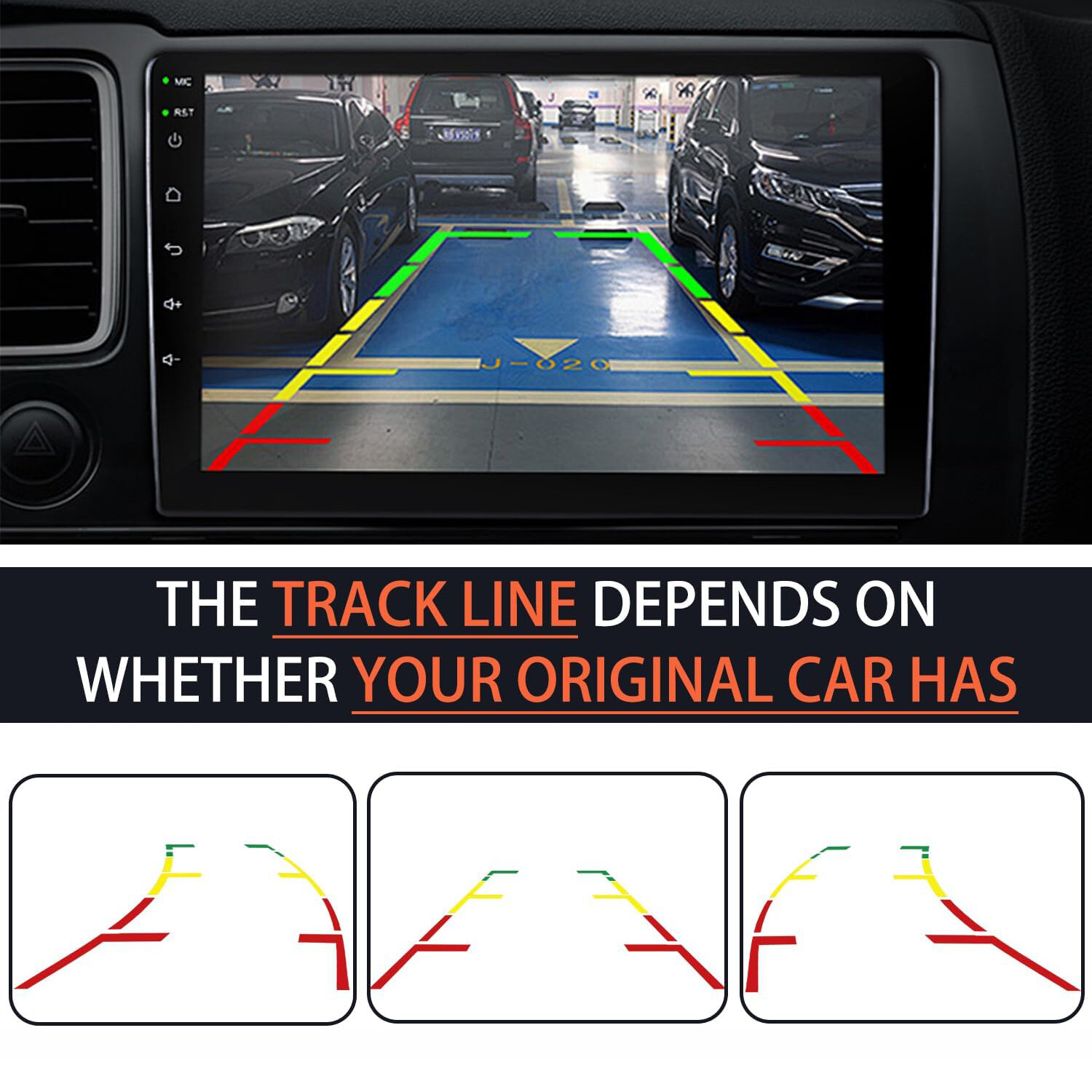 Backup Camera Rear View Camera For Ford Escape 2013-2016 EJ5Z-19G490-A