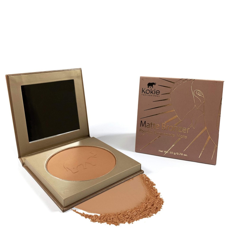 Kokie Cosmetics Matte Bronzer, Heatwave