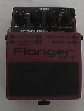 BOSS Flanger