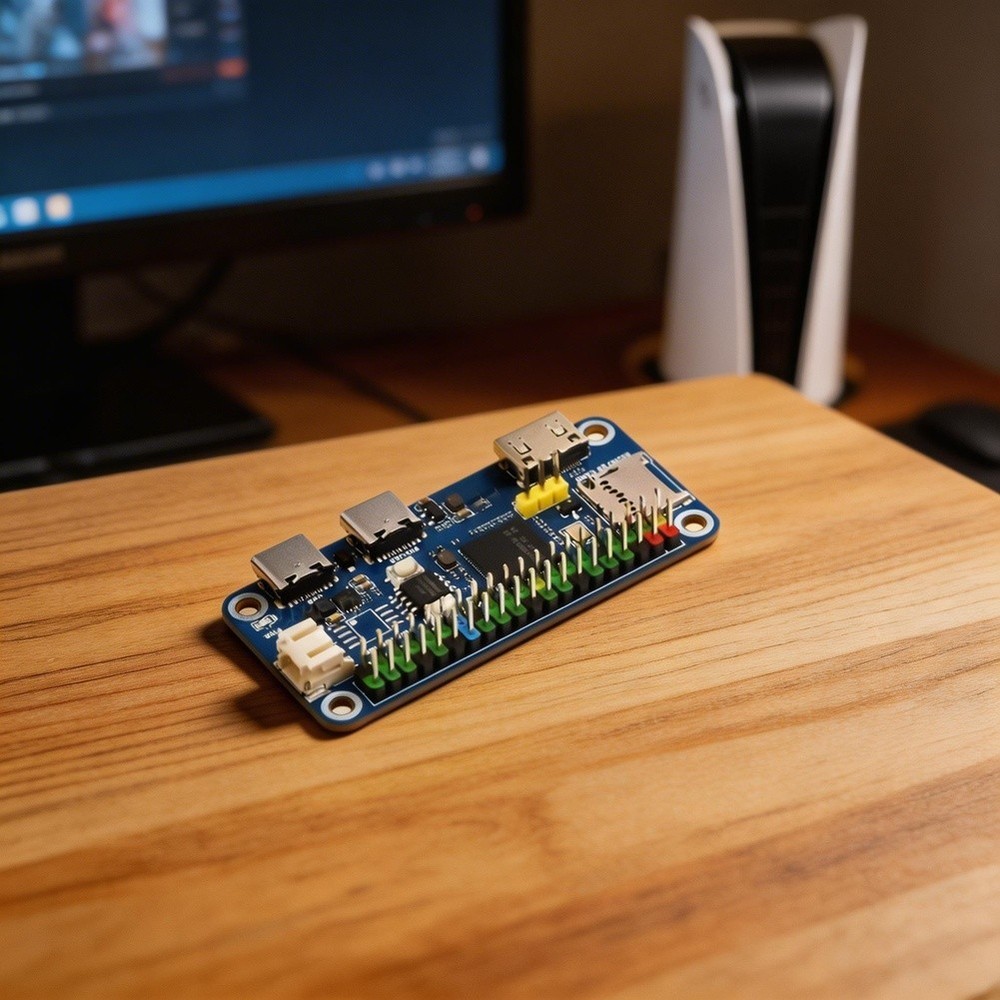 RP2350 PiZero Dual-Core Development Board Compatible with MicroPython and C/C++