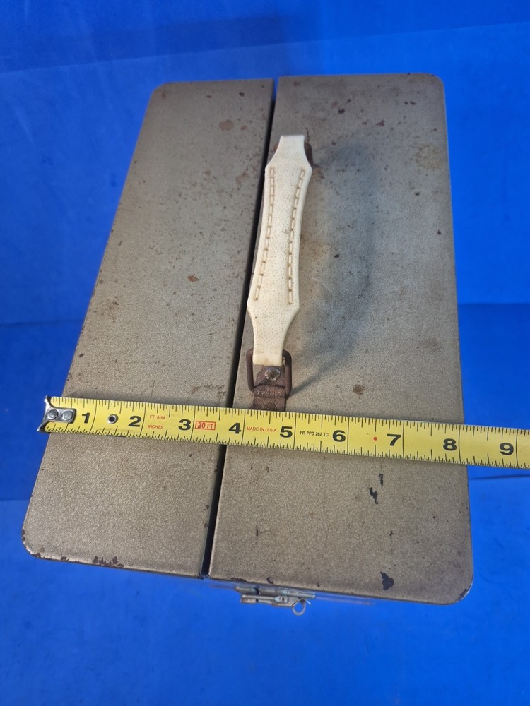 1950's Craftsman Wall Mount Drill Box