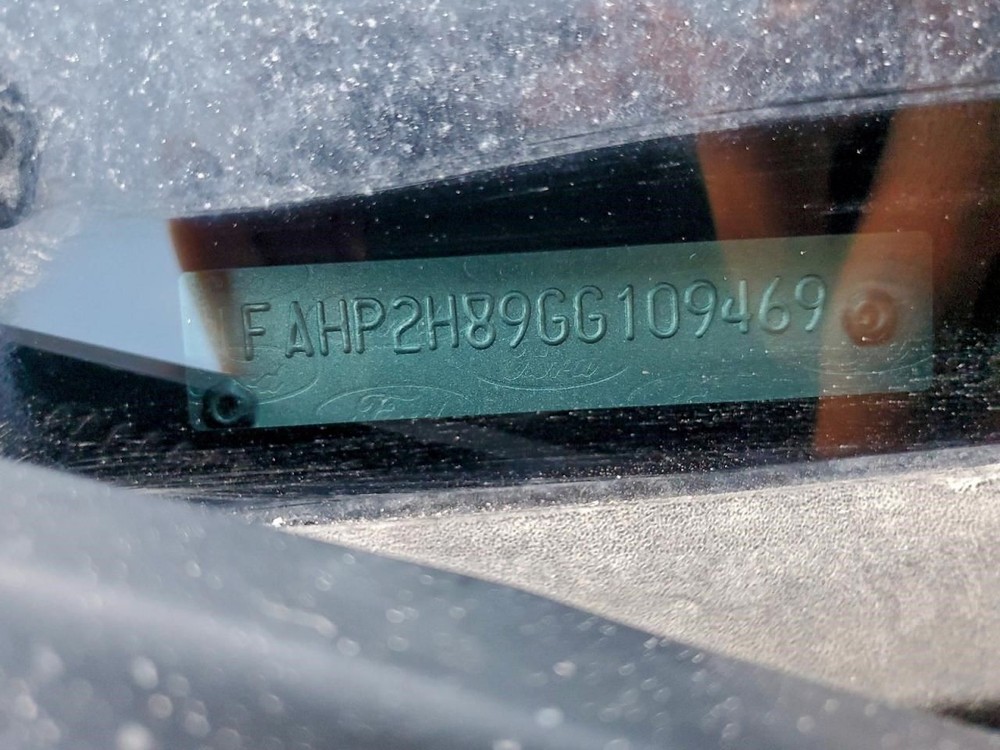 TAURUS 2016 Transmission Shift 2115358