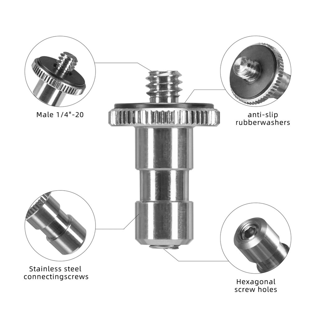 Binocular Tripod Adapter Quick Release,Detachable Universal Mount Accessories...