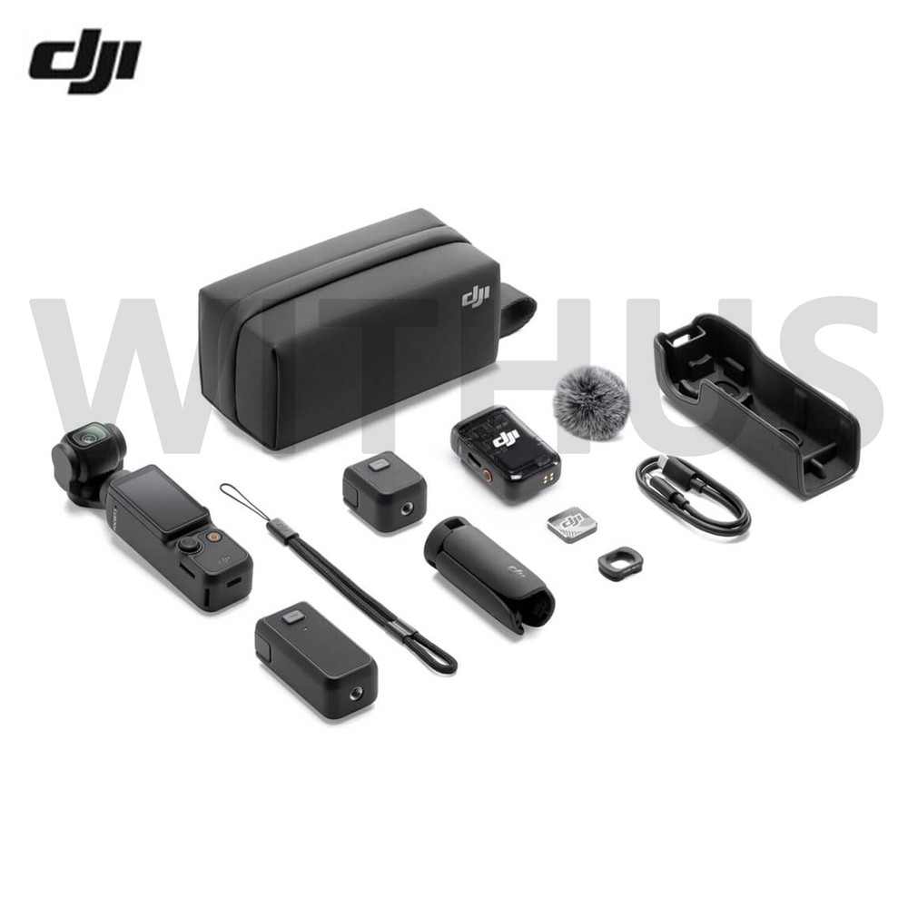 DJI Osmo Pocket 3 Creator Combo Handheld Gimbal Stabilizer Camera - Tracking