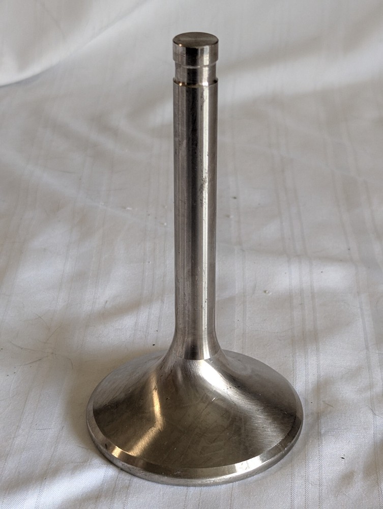 WWII B-17 Aircraft Exhaust Valve 6" tall