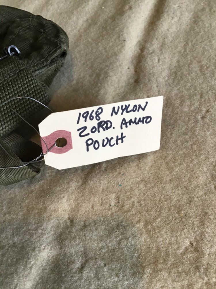 1968 Nylon 20RD Ammo Pouch