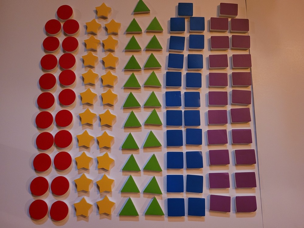 Scholastic Patterning Mats