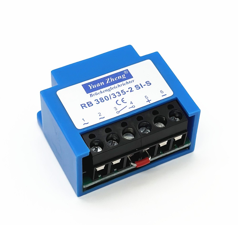 RB 380/335-2 SI-S Full Wave brake rectifier module