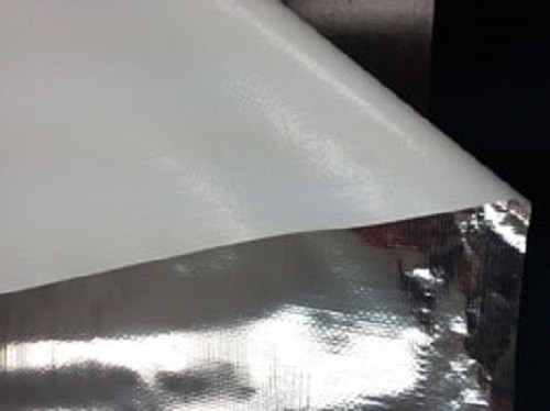 250 sqft (4x62.5) SOLID White Crawlspace Flooring Underlayment Vapor Barrier