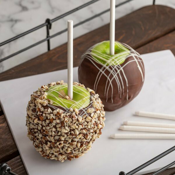 candy apple sticks