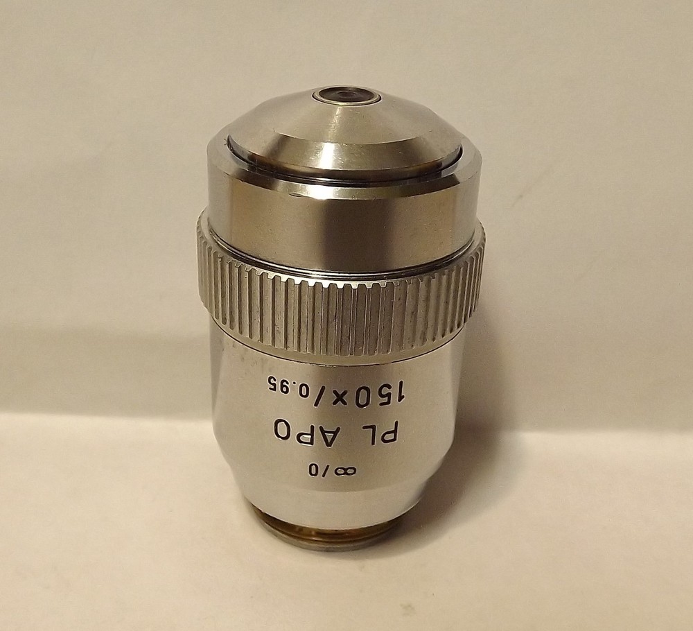 Leitz PLAN APO 150X/0.95 ~ Infinity RMS Microscope Objective Apochromat 567042