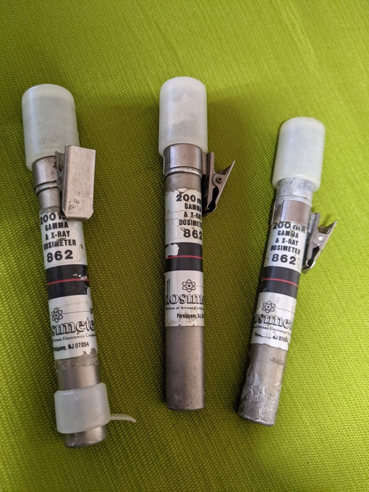 Dosimeter Corp. Pencil Dosimeter, 200MR model 862