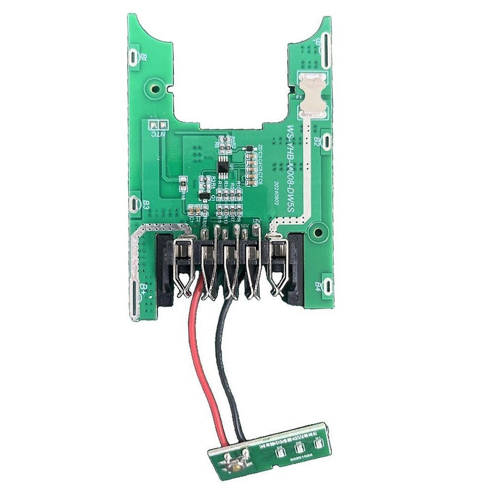 Battery Assembly Support with DCB200 Compatible Circuit Protection Board