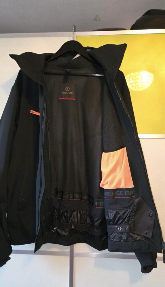 BOGNER Fire & Ice - Black SoftShell Ski Jacket
