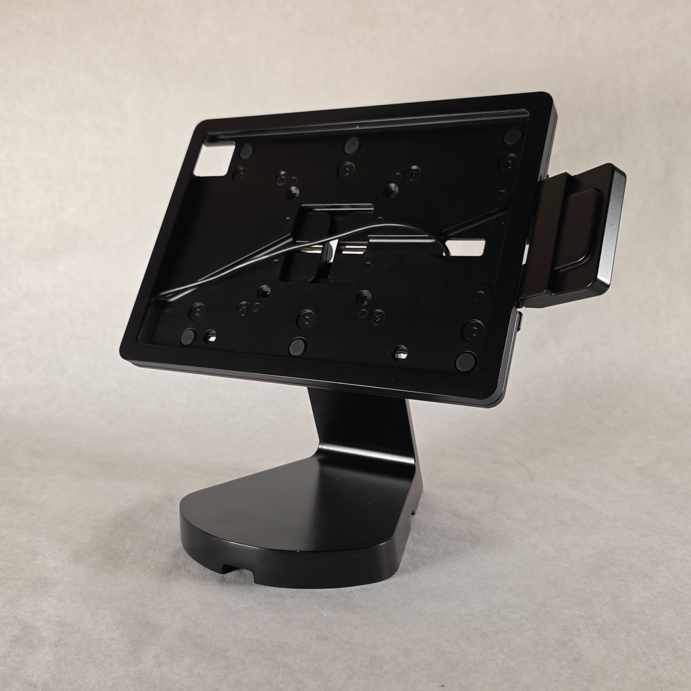 VAULT Tablet Counter Stand With Card Reader iPad Security Locking Mounting Kiosk