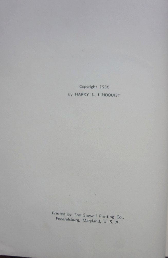 Vintage 1936 Stanley B. Ashbrook THE UNITED STATES TEN CENT STAMP of 1855-1857