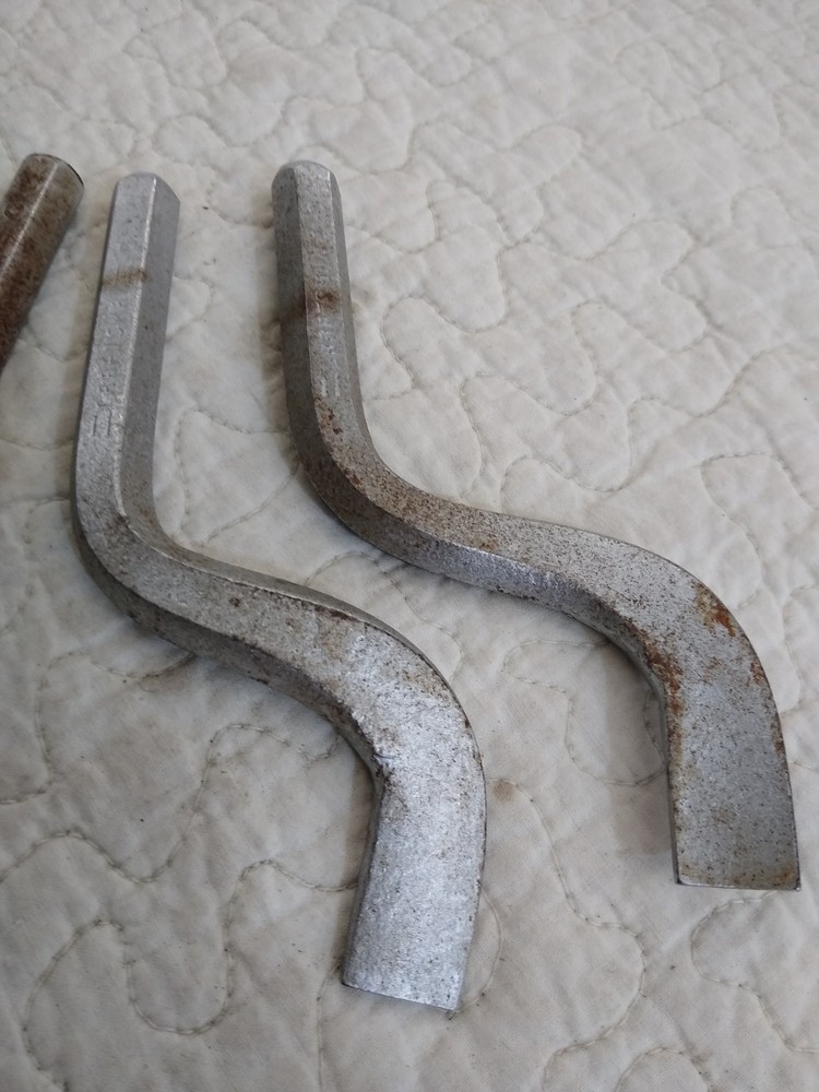 Vintage Craftsman Cold Chisel Set Very Unique.