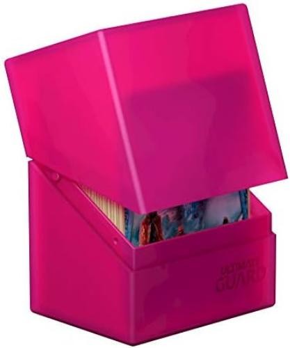 Ultimate Guard UGD010785 Boulder 80+ Deck Case, Plain, Rhodonite, Standard Size