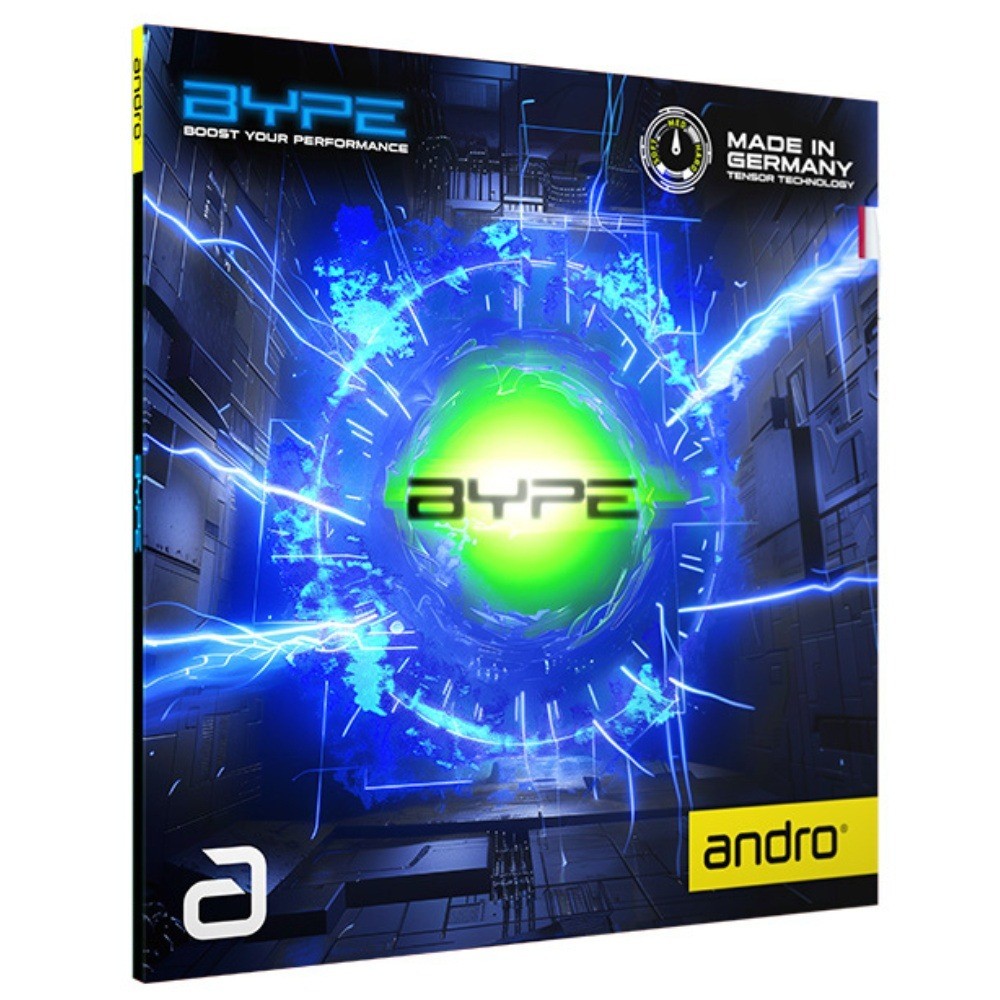 ANDRO - BYPE - Table Tennis Rubber