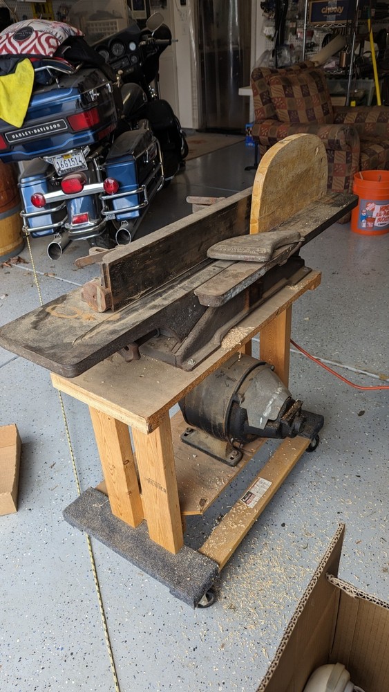 Davis And Wells Jointer