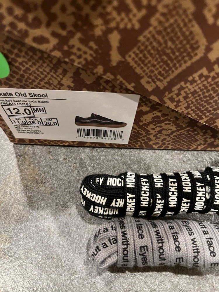 Hockey/FA Vans Size 12
