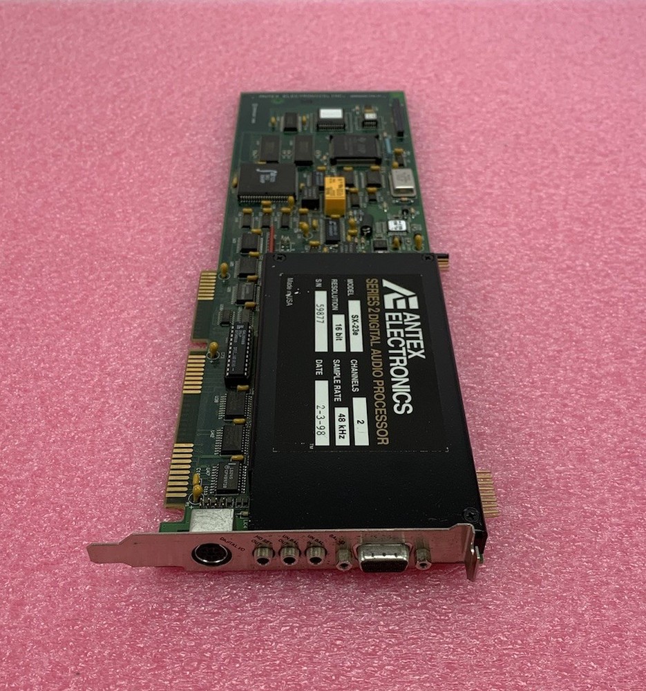 Antex Electronics SX-23e Series 2 Digital Audio Processor