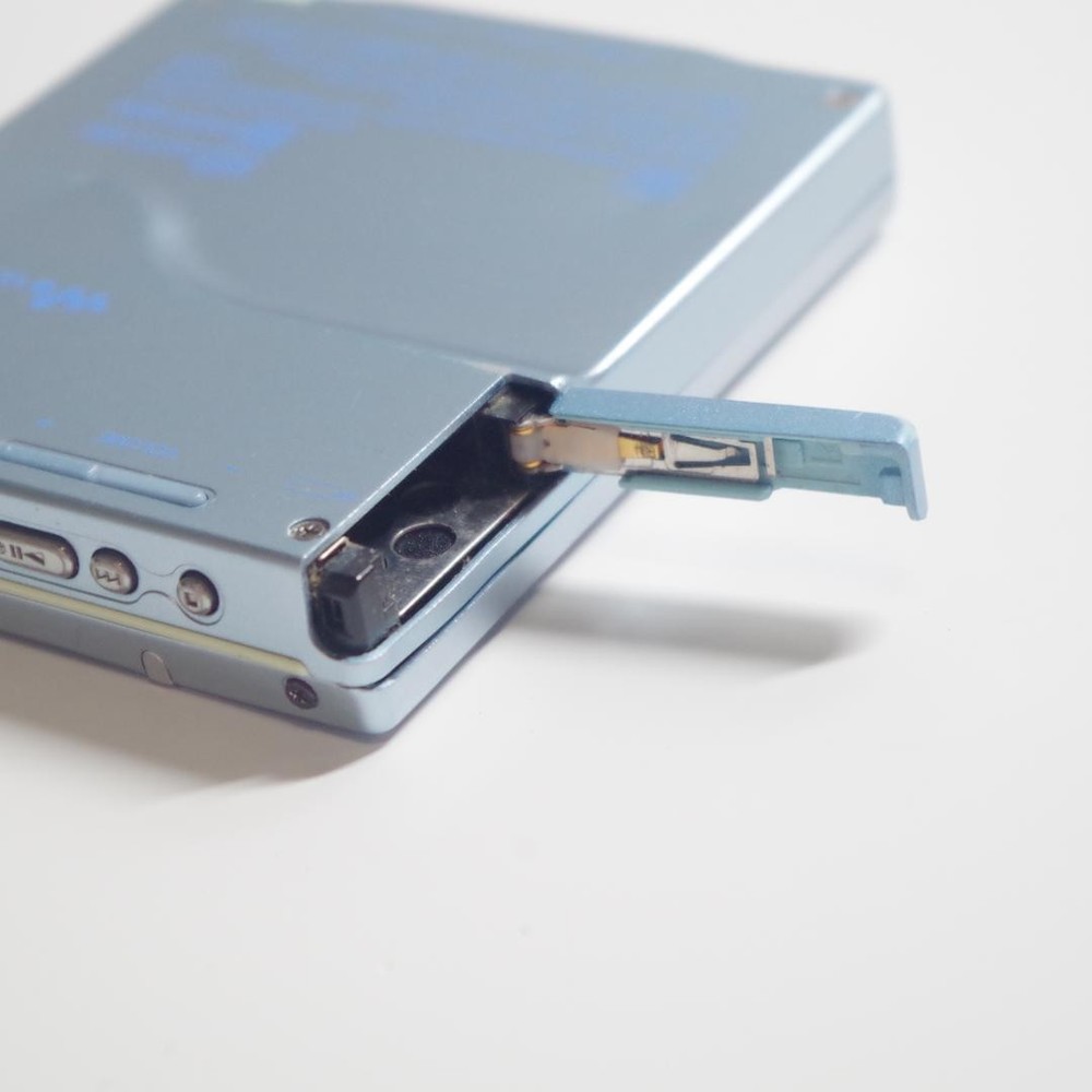 Sony MZ-E720 MDLP Minidisc Player #0001