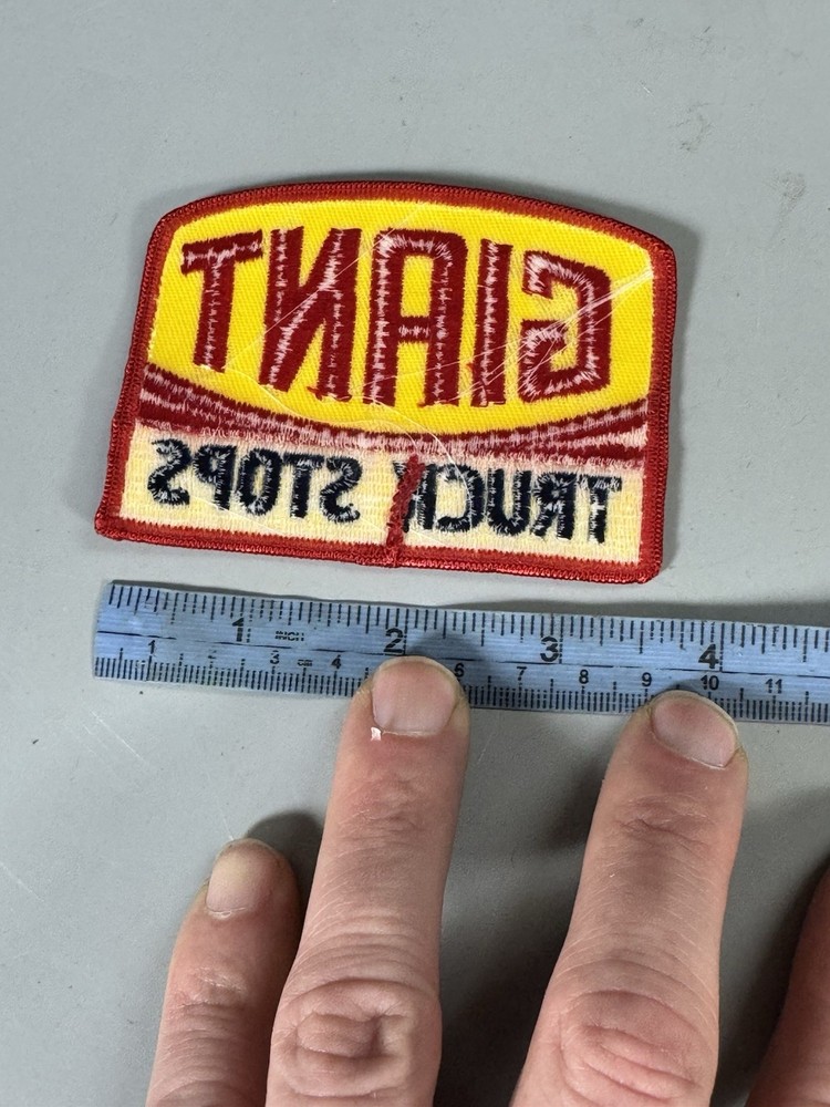 Giant Truck Stop Patch 11p