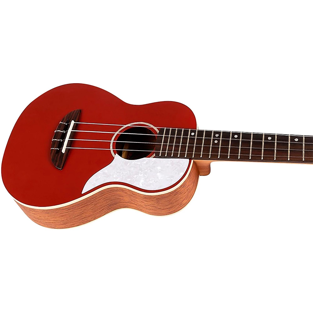Flight Iris Concert Ukulele Red
