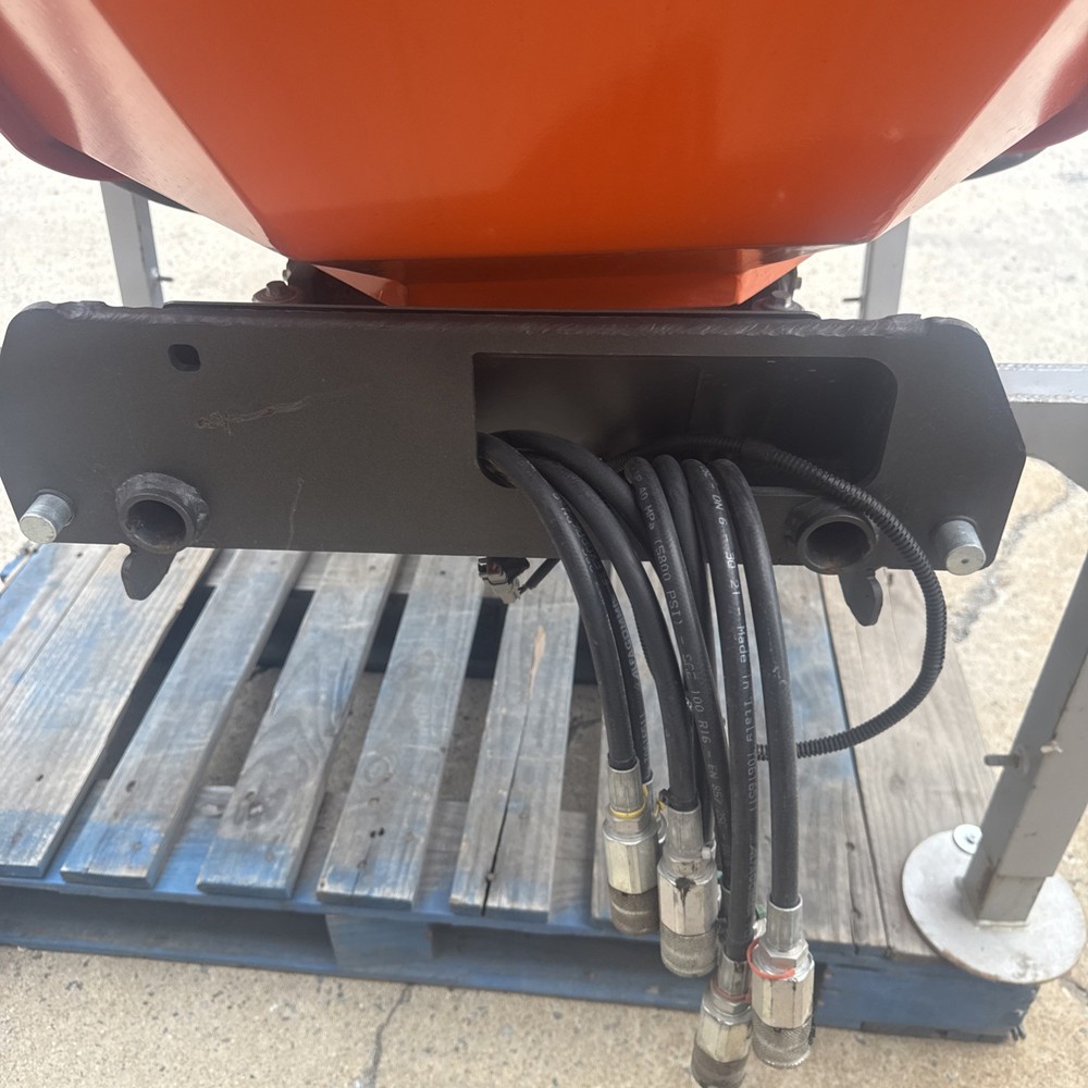 NEW LEFTOVER Cormidi C1500 ROTATING SELF LOADING DUMP STEEL BOX Dumper