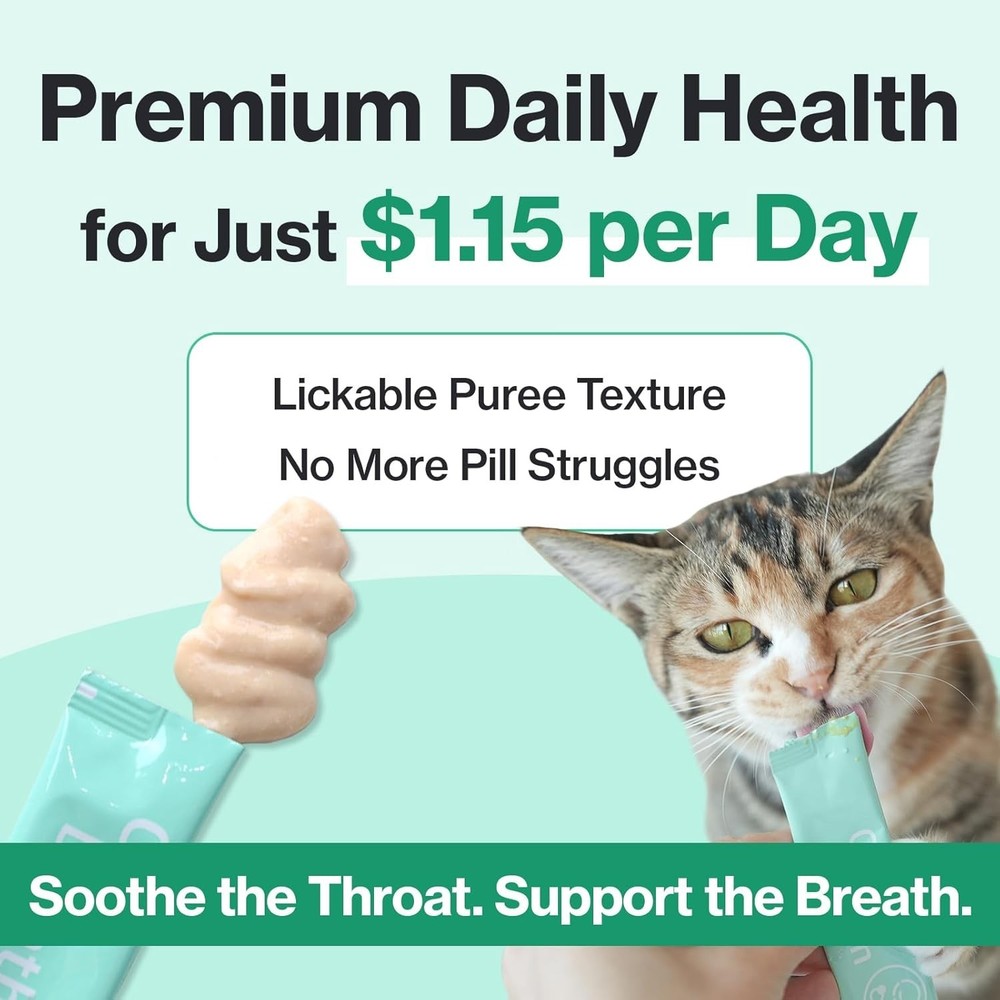 Cat Bronchial Support Paste - Immune Boost Formula