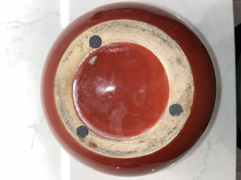 Vase Drip Glaze Pottery