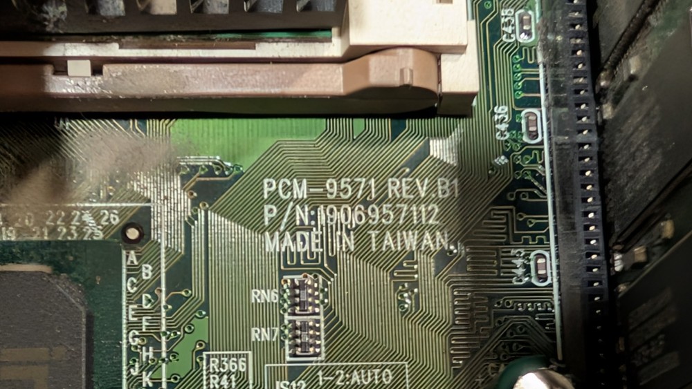 PPC153T Ppc - 153t Computer Pentium 3 Tested Working .