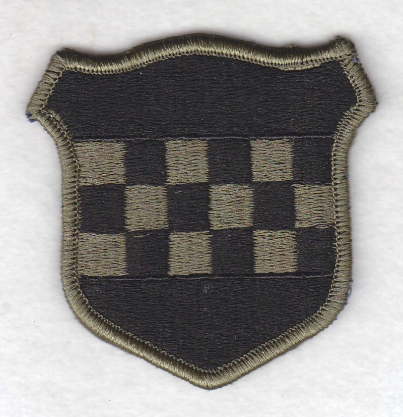 Army Patch: 99th Regional Support Command - merrowed edge, subdued