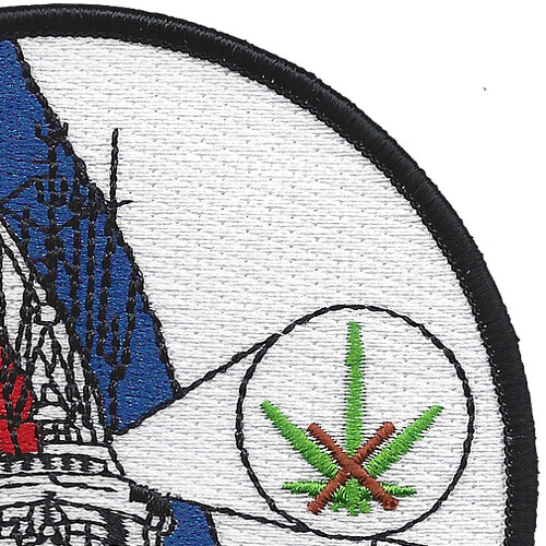 USCGC Cherokee WMEC 165 Second Version Patch