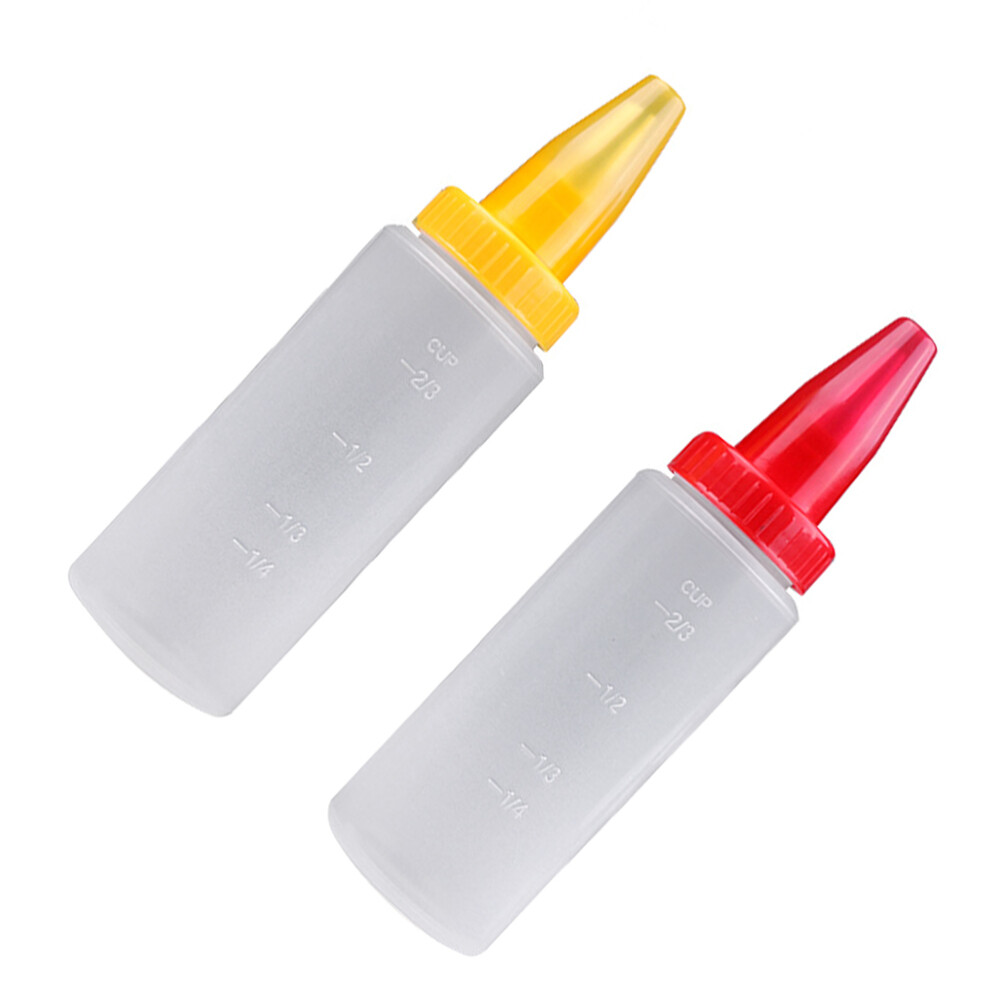 2PCS Baking Decorating Tool Cupcake Decorating Supplies Glue Applicator Bottles